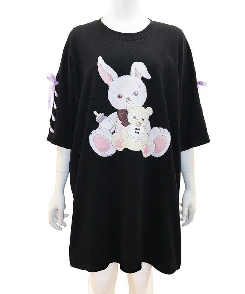 通販高品質 tシャツ PayPayモール店 - 通販 - PayPayモール Tシャツ バブくまうさぎビッグTシャツ ZOZOTOWN 安いセール