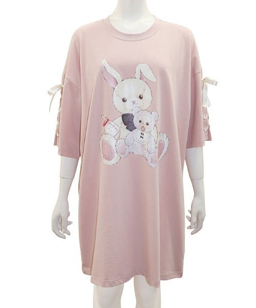 通販高品質 tシャツ PayPayモール店 - 通販 - PayPayモール Tシャツ バブくまうさぎビッグTシャツ ZOZOTOWN 安いセール