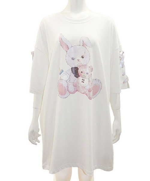 通販高品質 tシャツ PayPayモール店 - 通販 - PayPayモール Tシャツ バブくまうさぎビッグTシャツ ZOZOTOWN 安いセール