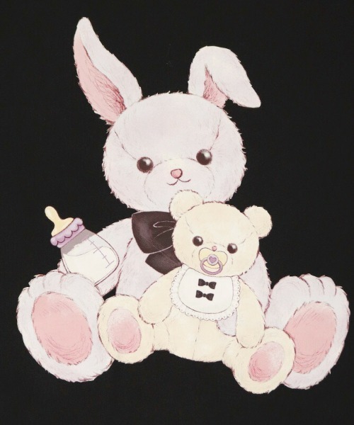 通販高品質 tシャツ PayPayモール店 - 通販 - PayPayモール Tシャツ バブくまうさぎビッグTシャツ ZOZOTOWN 安いセール