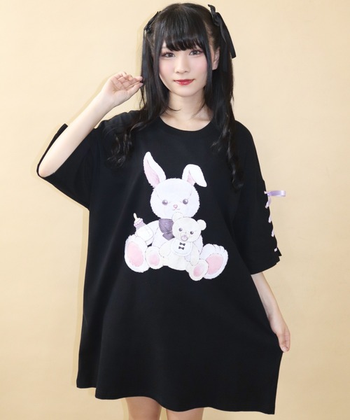 通販高品質 tシャツ PayPayモール店 - 通販 - PayPayモール Tシャツ バブくまうさぎビッグTシャツ ZOZOTOWN 安いセール