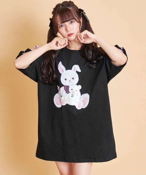 通販高品質 tシャツ PayPayモール店 - 通販 - PayPayモール Tシャツ バブくまうさぎビッグTシャツ ZOZOTOWN 安いセール