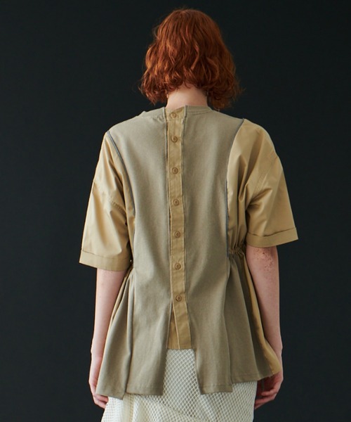 美品 約4万oldhoney オールドハニー アシンメトリーキャミワンピ日本製 