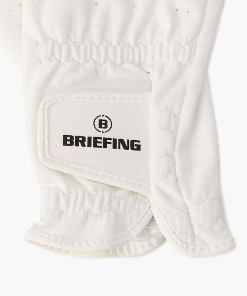 BRIEFING グローブ　ゴルフ　メンズ MEN'S PREMIUM LEATHER GLOVE-L（左手用）（メンズ プレミアムレザー