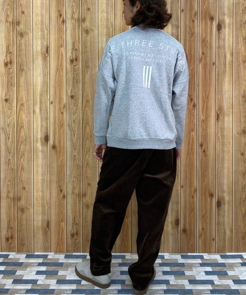 スウェット Adidas アディダス Three Stripes バックプリントトレーナー オーバーサイズトレーナー クルーネックスウェット 裏起毛 Zozotown Yahoo 店 通販 Yahoo ショッピング スウェット Adidas アディダス Three Stripes バックプリントトレーナー オーバーサイズトレーナー クルーネックスウェット 裏起毛 Zozotown Yahoo 店 通販 Yahoo ショッピング