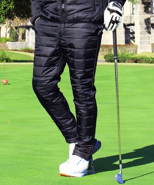 TopIsm（トップイズム） ゴルフ 中綿 裏フリース ストレッチ ゴルフ