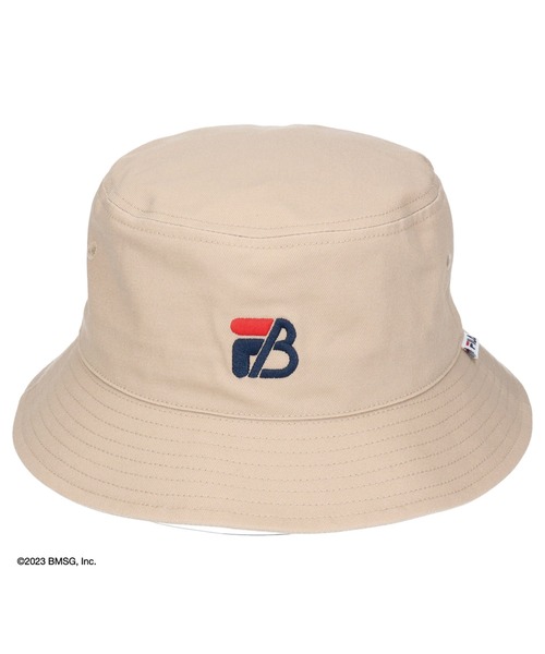 FILA - BE:FIRST × FILA バケットハット FILA 帽子 ハット 「FILA/フィラ」「BE:FIRST/ビーファースト