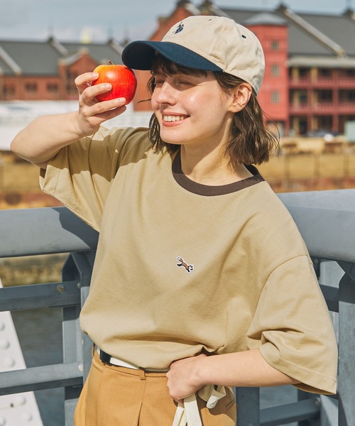 PENNEYS（ペニーズ） tシャツ 別注 THE FOX ロゴ ワッペン刺繍ワン