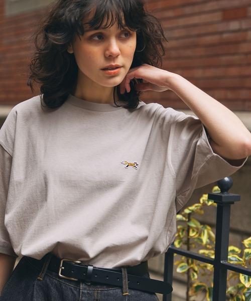 PENNEYS tシャツ PENNEYS/ペニーズ 別注 THE FOX ロゴ ワッペン