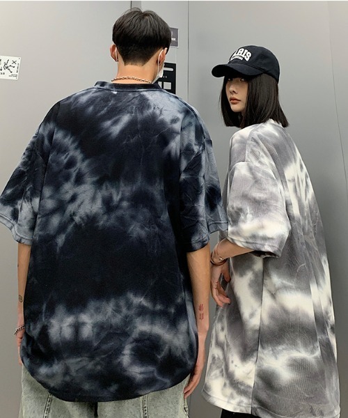 タイダイページ 楽天市場】MEYBA メイバ タイダイ ロゴTシャツ MF1S21AC COTTON