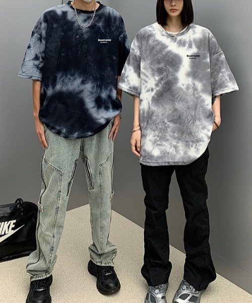 MGV tシャツ タイダイワンポイントT メンズ レディース