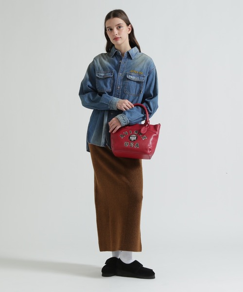 AVIREX（アヴィレックス） トートバッグ 「直営店限定」バーシティー