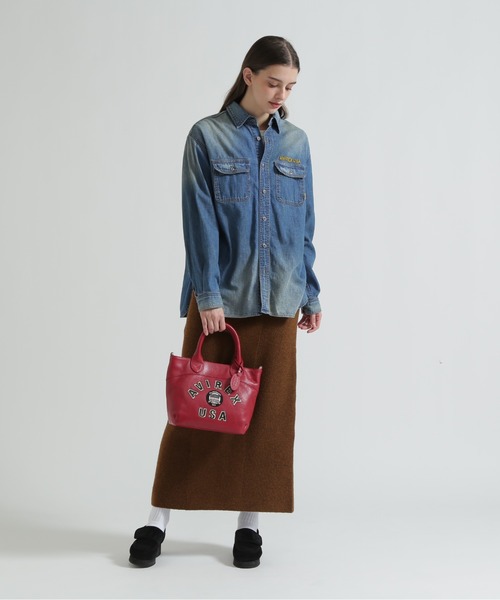 AVIREX（アヴィレックス） トートバッグ 「直営店限定」バーシティー