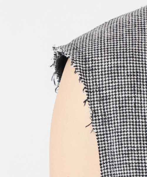 【新品】Spick & Span リネンスリーブレスオーバージャケット ベスト Spick＆Span ベスト リネンスリーブレスオーバージャケット
