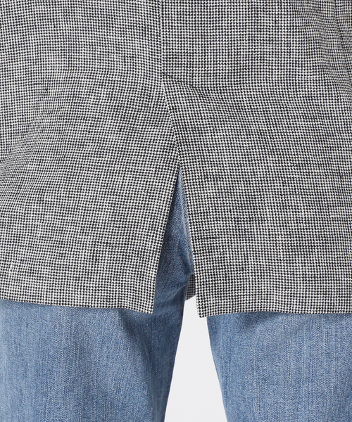 Spick＆Span ベスト リネンスリーブレスオーバージャケット