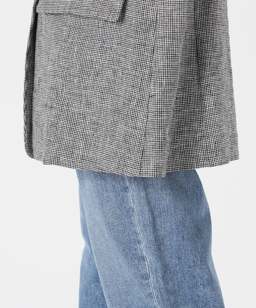 Spick＆Span ベスト リネンスリーブレスオーバージャケット