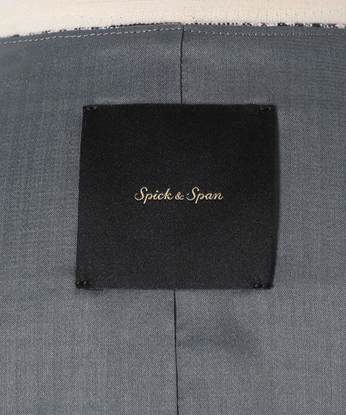 【新品】Spick & Span リネンスリーブレスオーバージャケット ベスト Spick＆Span ベスト リネンスリーブレスオーバージャケット