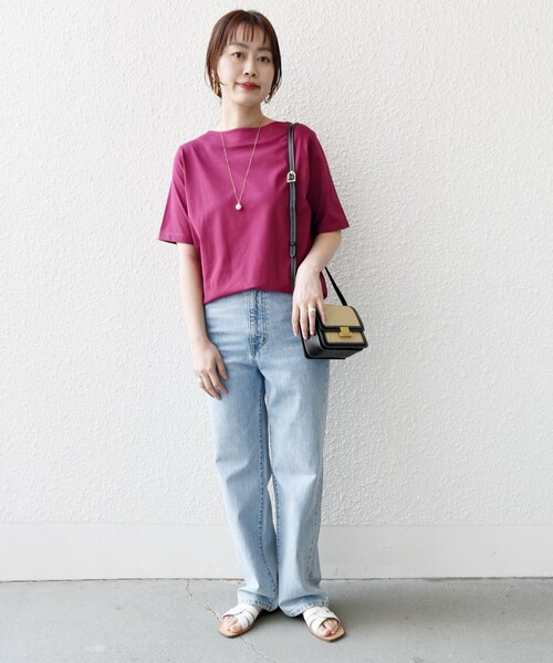 SHIPS tシャツ 「WEB限定」「ネックが選べる2サイズ展開