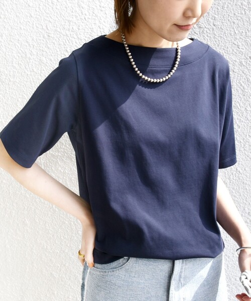 SHIPS（シップス） tシャツ 半袖 「WEB限定」「ネックが選べる2サイズ
