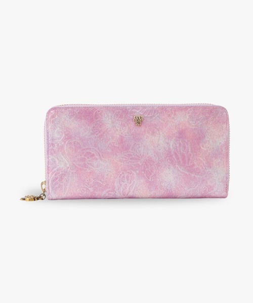 ANNA SUI 財布 パピヨン ラウンド長財布 レディース : ZOZOTOWN