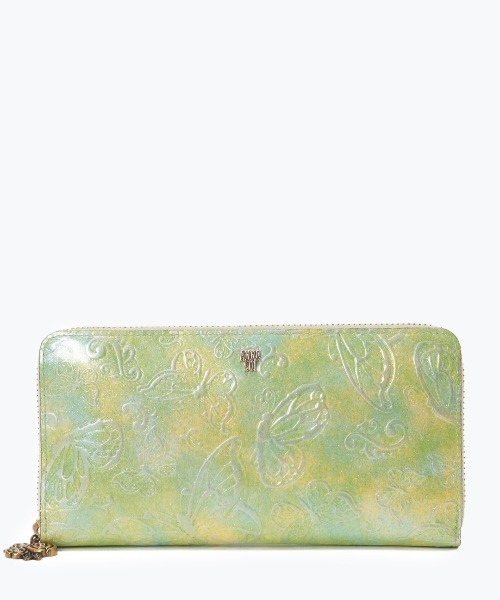 ANNA SUI 財布 パピヨン ラウンド長財布 レディース : ZOZOTOWN