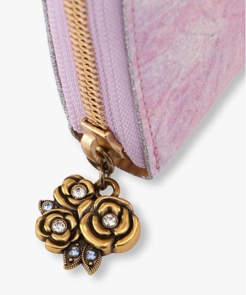 ANNA SUI 財布 パピヨン ラウンド長財布 レディース : ZOZOTOWN