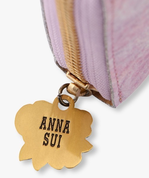 ANNA SUI 財布 パピヨン ラウンド長財布 レディース : ZOZOTOWN