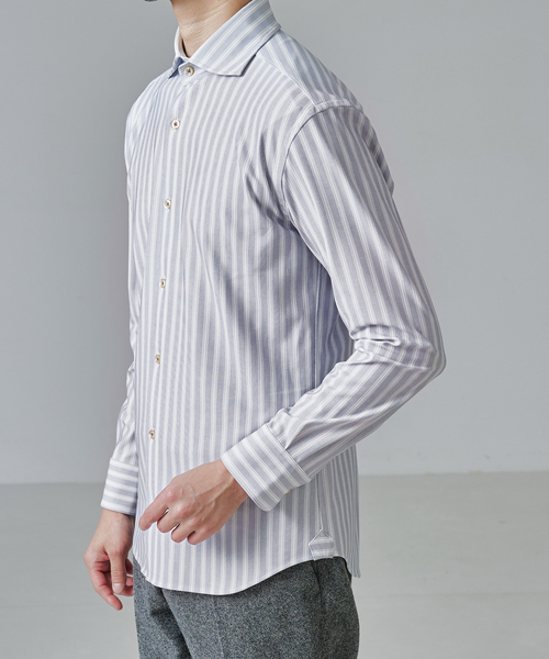ABAHOUSE（アバハウス） シャツ 「FLEX SHIRTS」マルチストレッチ