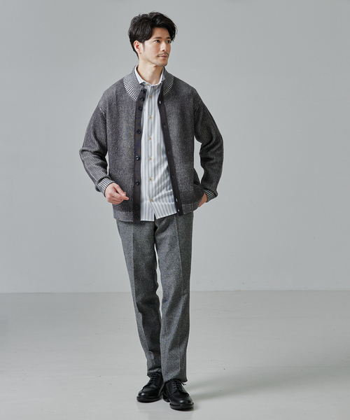 ABAHOUSE（アバハウス） シャツ 「FLEX SHIRTS」マルチストレッチ