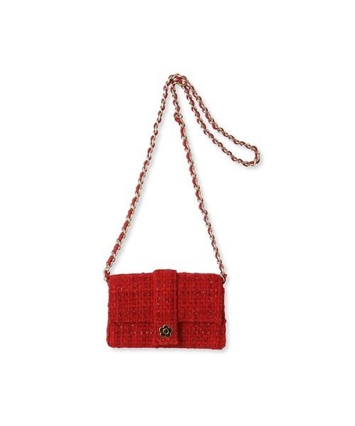 LILY BROWN×MARY QUANT チェーンミニバッグ LILY BROWN×MARY QUANT】チェーンミニバッグ(バッグ)｜LILY