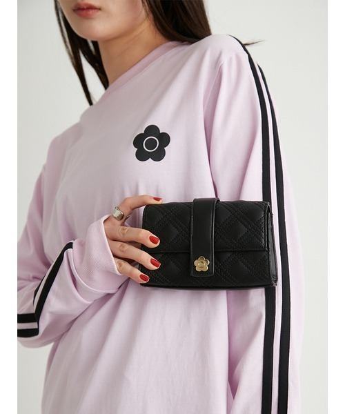 LILY BROWN×MARY QUANT チェーンミニバッグ LILY BROWN ショルダーバッグ バッグ 「LILY BROWN×MARY QUANT