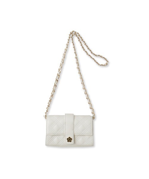 リリーブラウン マリークワント マリクワ チェーンバック 2way LILY BROWN×MARY QUANT】チェーンミニバッグ(バッグ)｜LILY