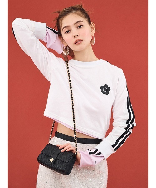 LILY BROWN×MARY QUANT チェーンミニバッグ LILY BROWN ショルダーバッグ バッグ 「LILY BROWN×MARY QUANT