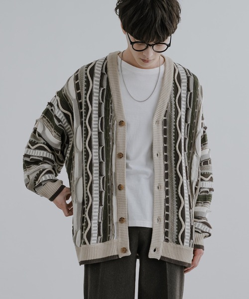 Rocky Monroe（ロッキーモンロー） カーディガン オーバーサイズ 