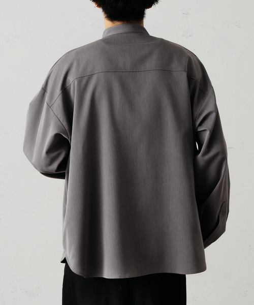 epnok シャツ バンドカラーヨークシャツ メンズ : ZOZOTOWN Yahoo!店
