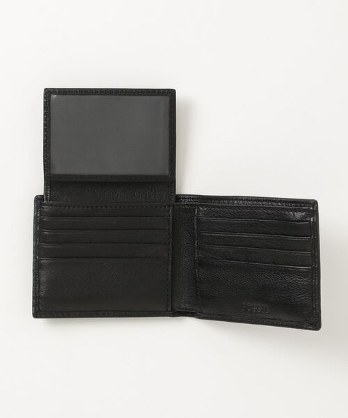 FOSSIL 名刺入れ フォッシル 二つ折り財布 メンズ レザー FOSSIL 名刺入れ フォッシル 二つ折り財布 メンズ レザー