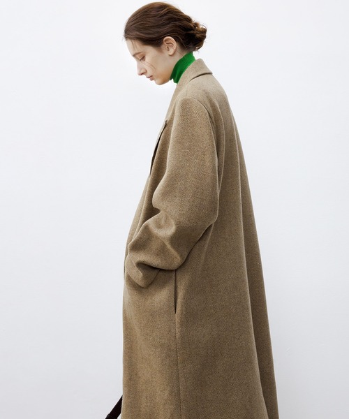 tageechita コート チェスターコート 「tageechita」デコンストラクト