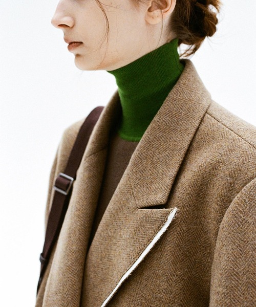 tageechita コート チェスターコート 「tageechita」デコンストラクト