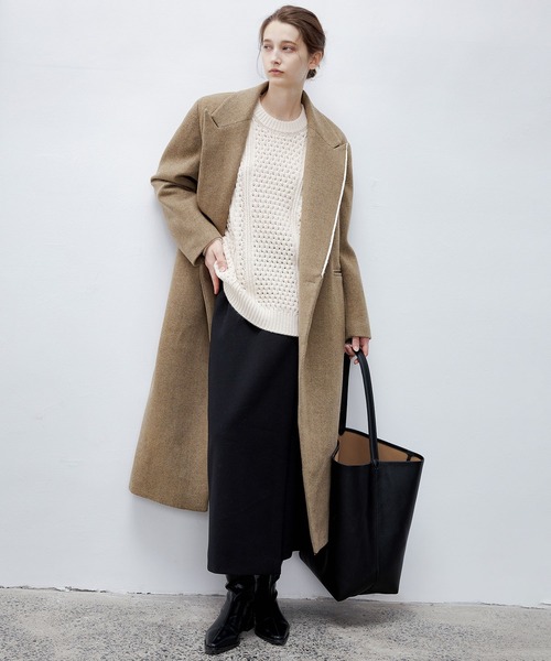 tageechita コート チェスターコート 「tageechita」デコンストラクト