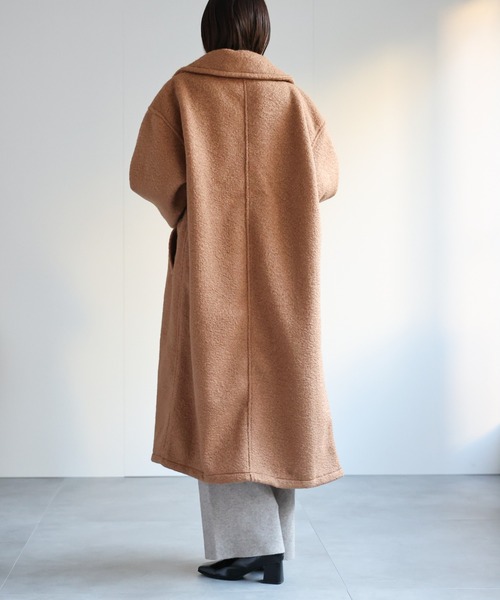 LACーVERT コート チェスターコート 軽量圧縮ブレークロング