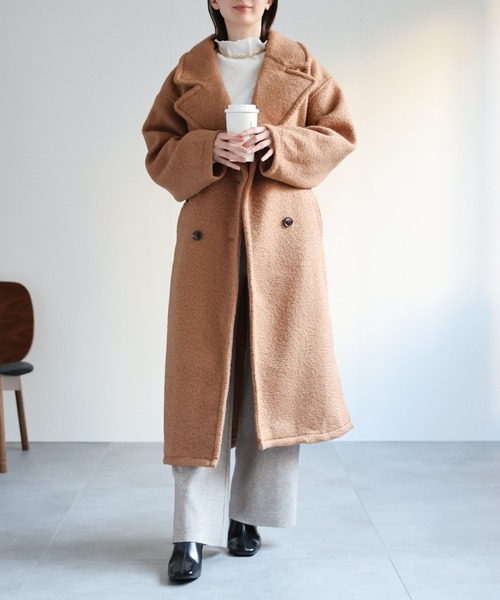 LACーVERT コート チェスターコート 軽量圧縮ブレークロング