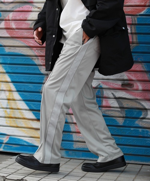 ニードルズ　別注　ナロートラックパンツ NEEDLES(ニードルズ) 別注ラメ Track Pant - Poly Smooth | B'2nd