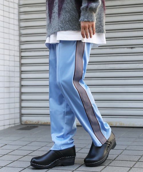 ニードルズ　別注　ナロートラックパンツ NEEDLES(ニードルズ) 別注ラメ Track Pant - Poly Smooth | B'2nd