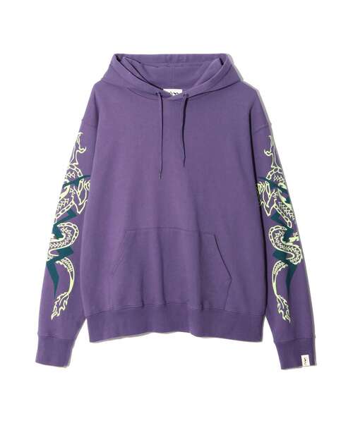 MANASTASH パーカー MANASTASH/マナスタッシュ/DRAGON HOODIE