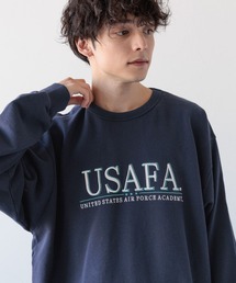 トレーナー スウェット 「DISCUS/ディスカス」別注/裏毛カレッジルーズスウェット メンズ｜ZOZOTOWN Yahoo!店