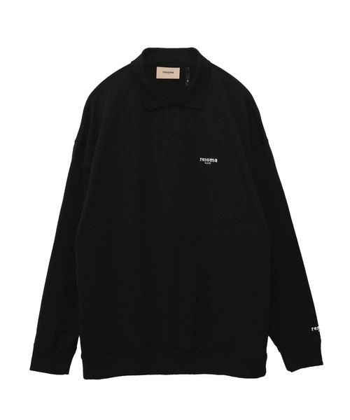 renoma parisポロシャツ renoma PARIS ポロシャツ LONG SLEEVE POLO SHIRT メンズ