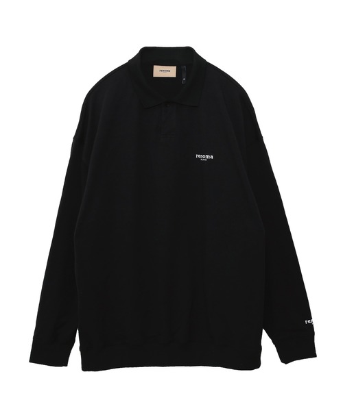 メンズ ポロシャツ LONG SLEEVE POLO SHIRT｜zozo