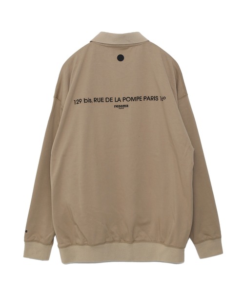 renoma parisポロシャツ renoma PARIS ポロシャツ LONG SLEEVE POLO SHIRT メンズ