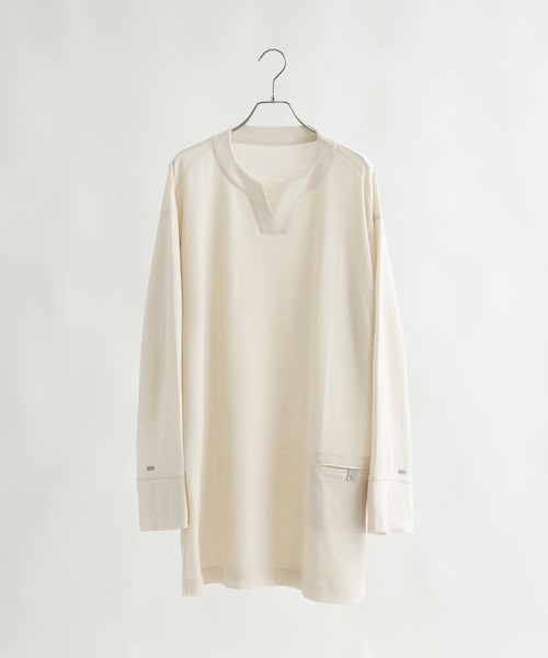 alk phenix(アルクフェニックス) 白シャツ　XL used alk phenix シャツ phenix(アルクフェニックス)Wool Blend