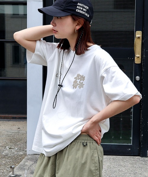 tシャツ プリント半袖Tシャツ レディース LIAN tシャツ フォトプリント半袖Tシャツ レディース : ZOZOTOWN